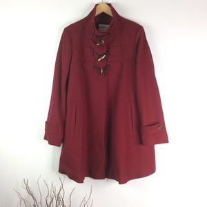 MOMO MATERNITY Wool Toggle Coat